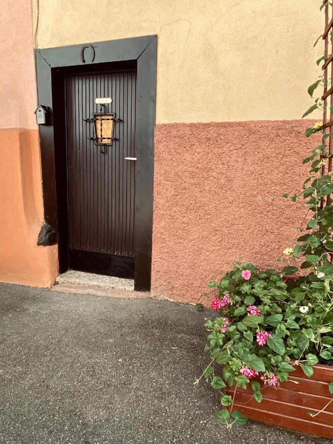 ✧ La Suite ✧ Studio De Charme Route Des Vins Кинцхайм Экстерьер фото